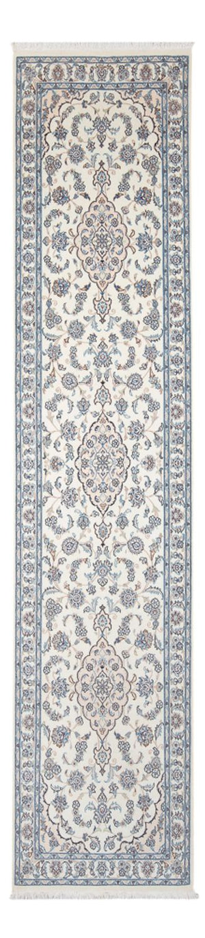 Läufer Perser - Nain - Premium - 343 x 84 cm - creme
