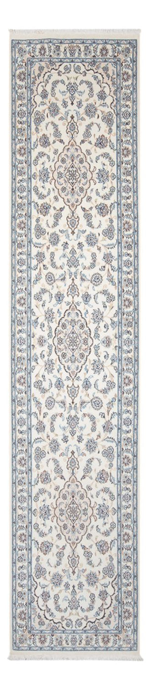 Läufer Perser - Nain - Premium - 345 x 84 cm - creme
