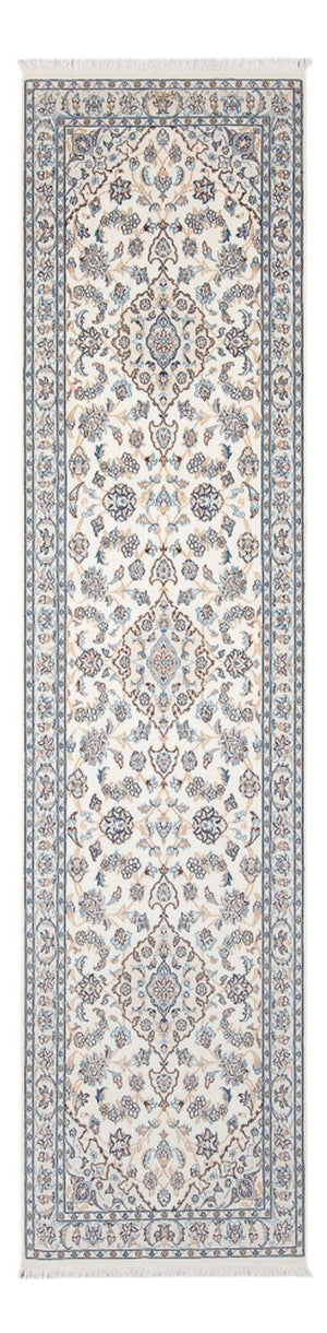 Läufer Perser - Nain - Premium - 297 x 81 cm - creme