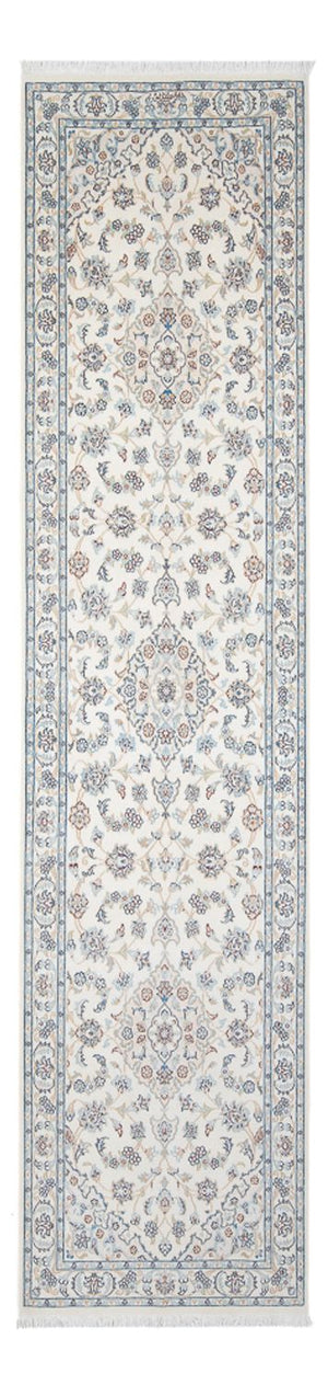 Läufer Perser - Nain - Premium - 308 x 80 cm - creme
