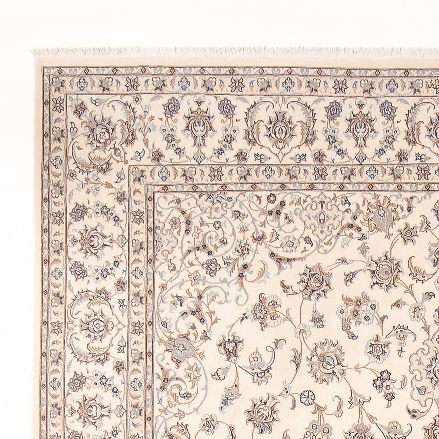 Perserteppich - Nain - Premium - 298 x 247 cm - creme
