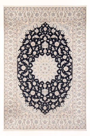 Perserteppich - Nain - Premium - 345 x 247 cm - dunkelblau
