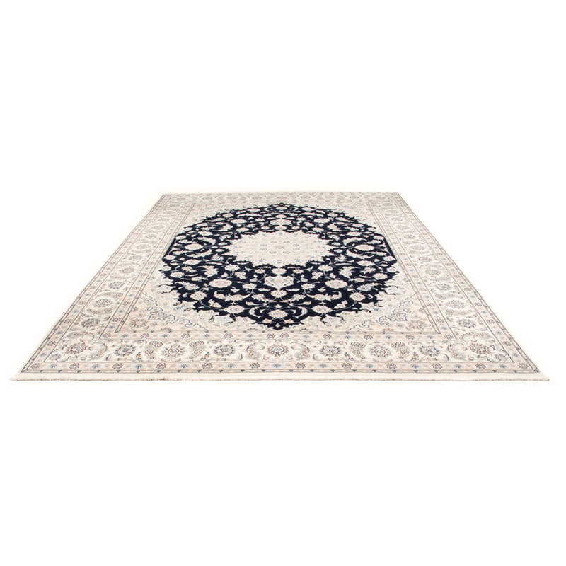 Perserteppich - Nain - Premium - 345 x 247 cm - dunkelblau