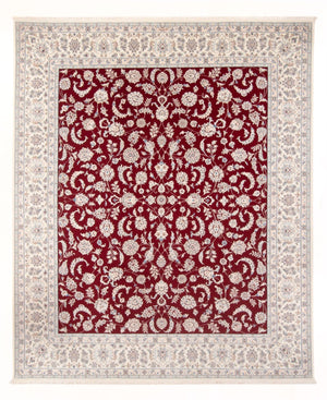 Perserteppich - Nain - Premium - 295 x 249 cm - rot