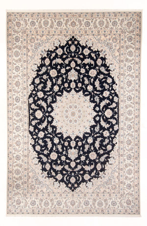 Perserteppich - Nain - Premium - 347 x 247 cm - dunkelblau