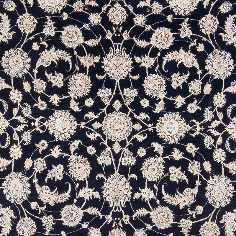 Perserteppich - Nain - Premium - 342 x 248 cm - dunkelblau