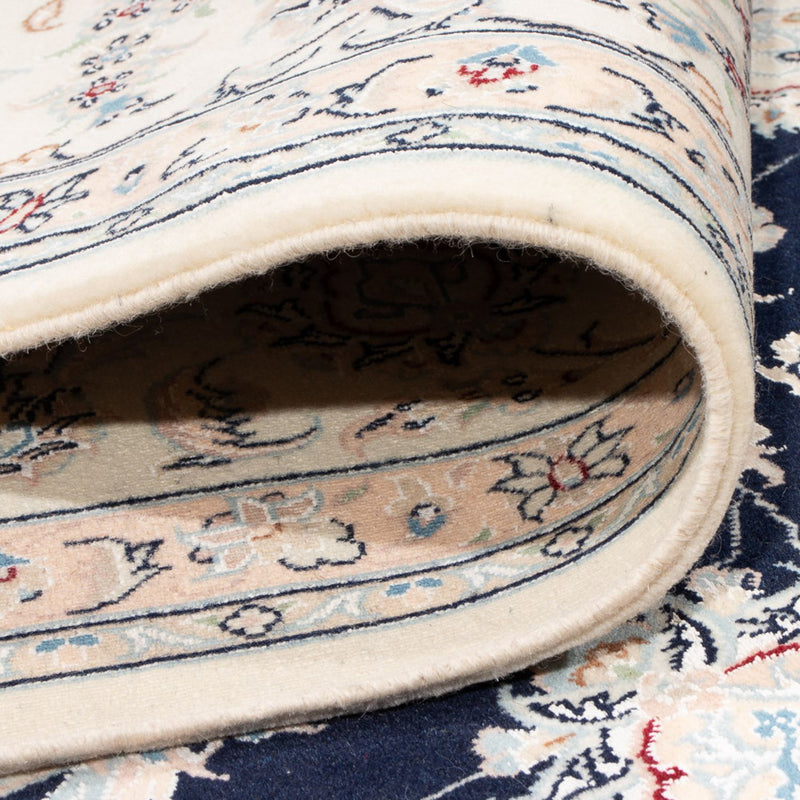 Perserteppich - Nain - Premium - 342 x 248 cm - dunkelblau