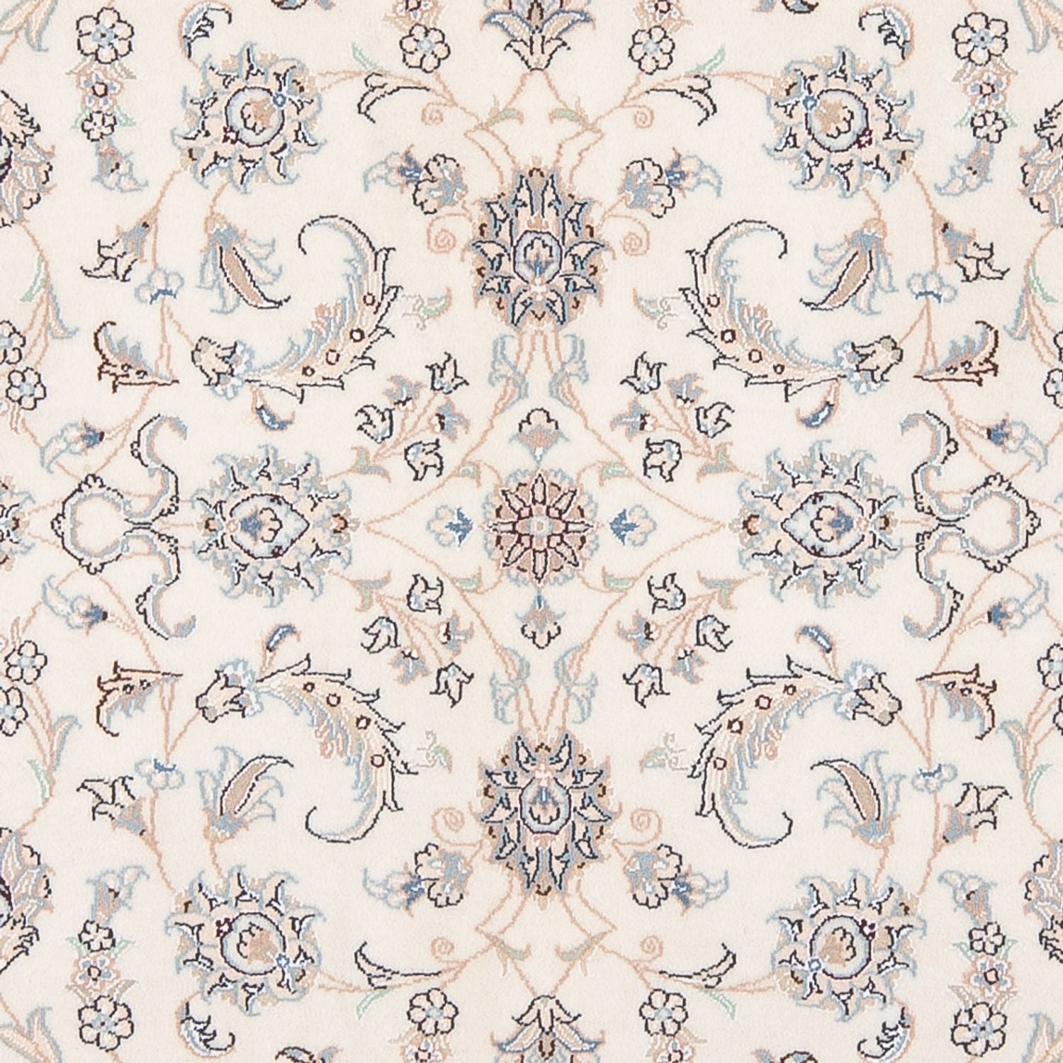 Perserteppich - Nain - Premium - 204 x 148 cm - creme