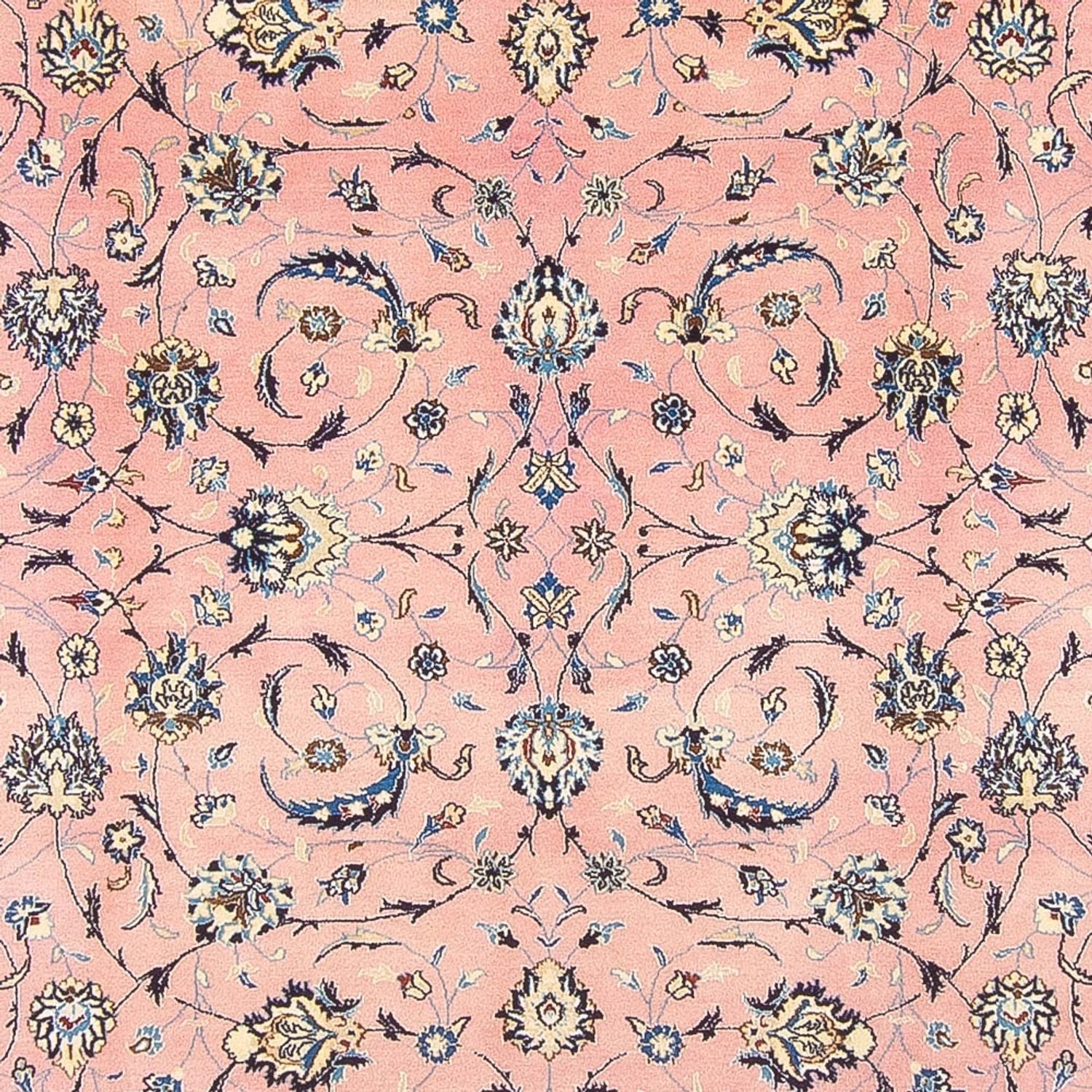 Perserteppich - Nain - Premium - 287 x 250 cm - lachs