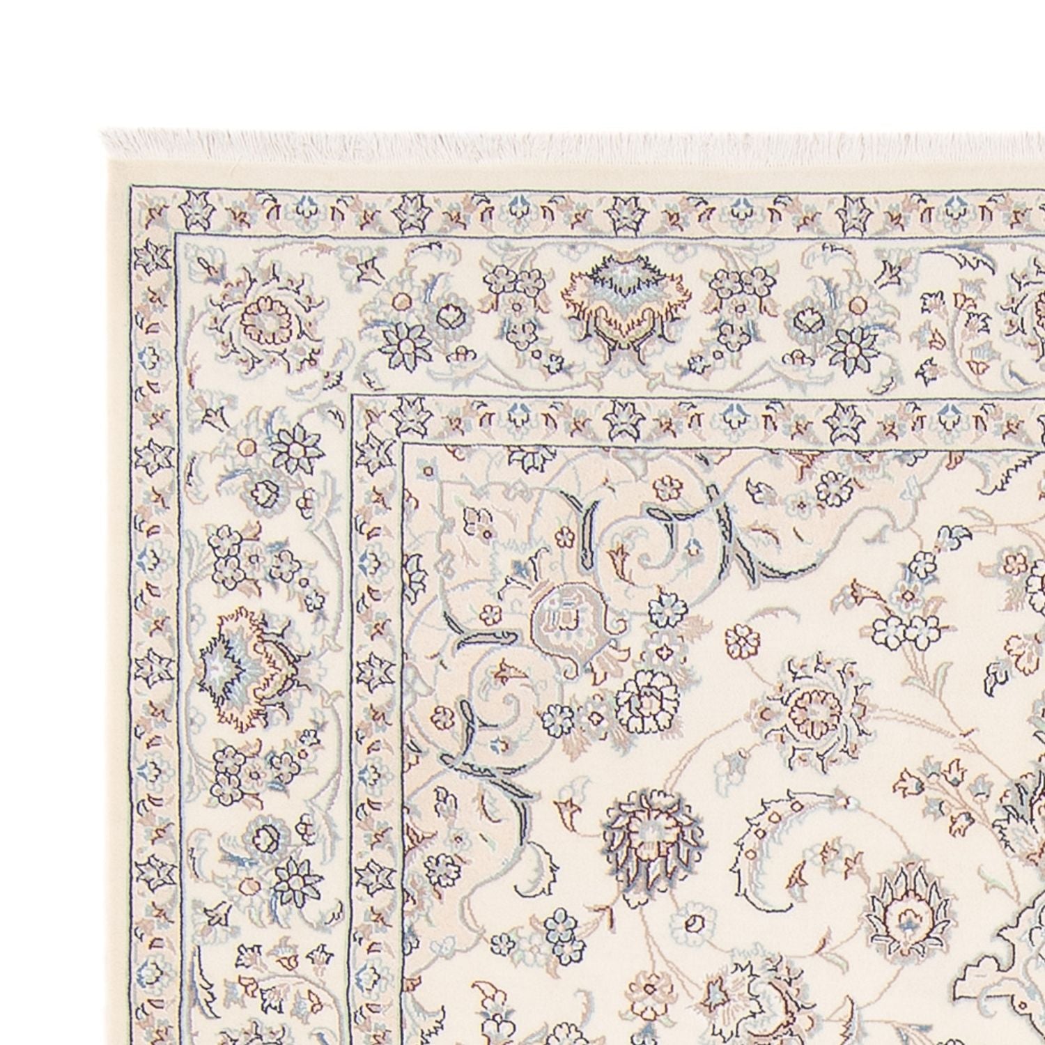 Perserteppich - Nain - 250 x 168 cm - creme
