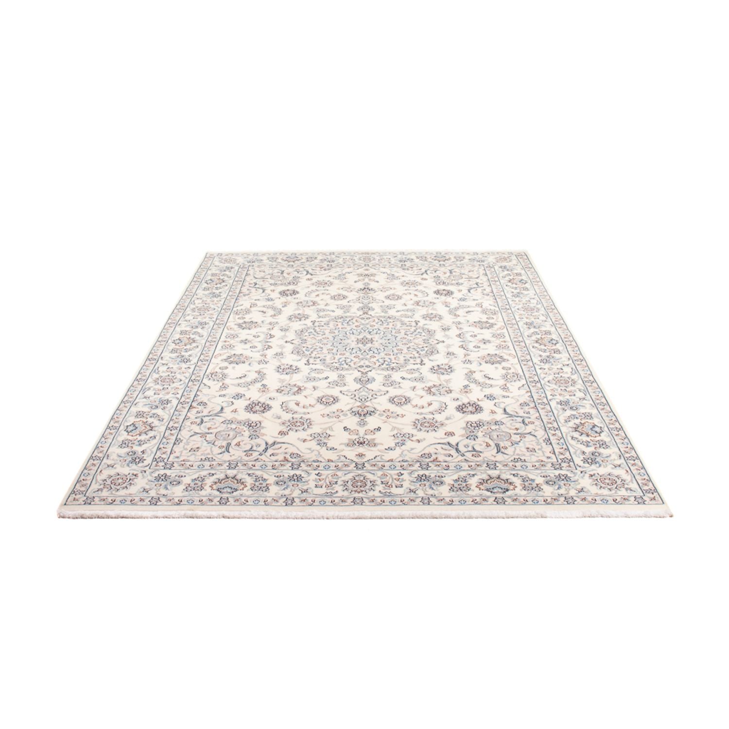Perserteppich - Nain - 250 x 168 cm - creme