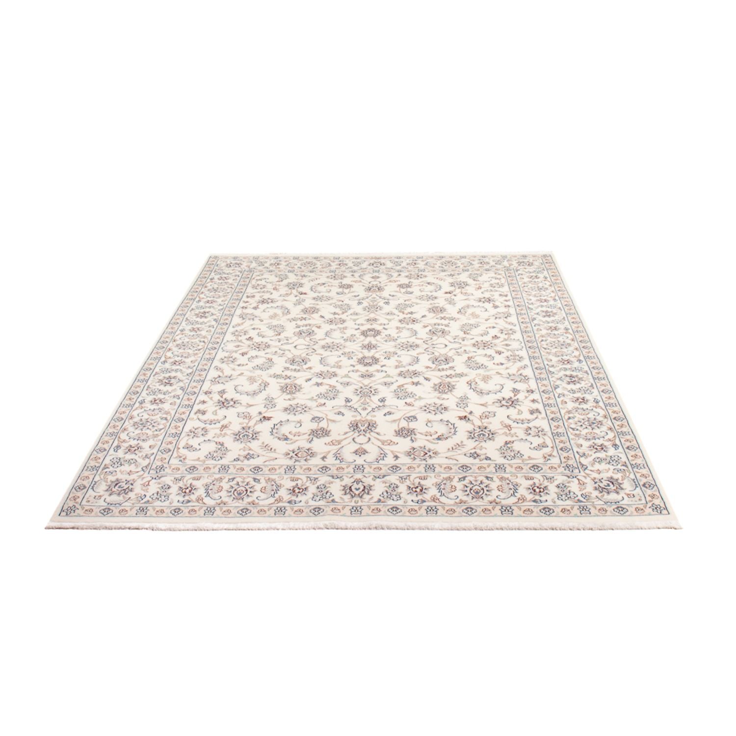 Perserteppich - Nain - 242 x 171 cm - creme
