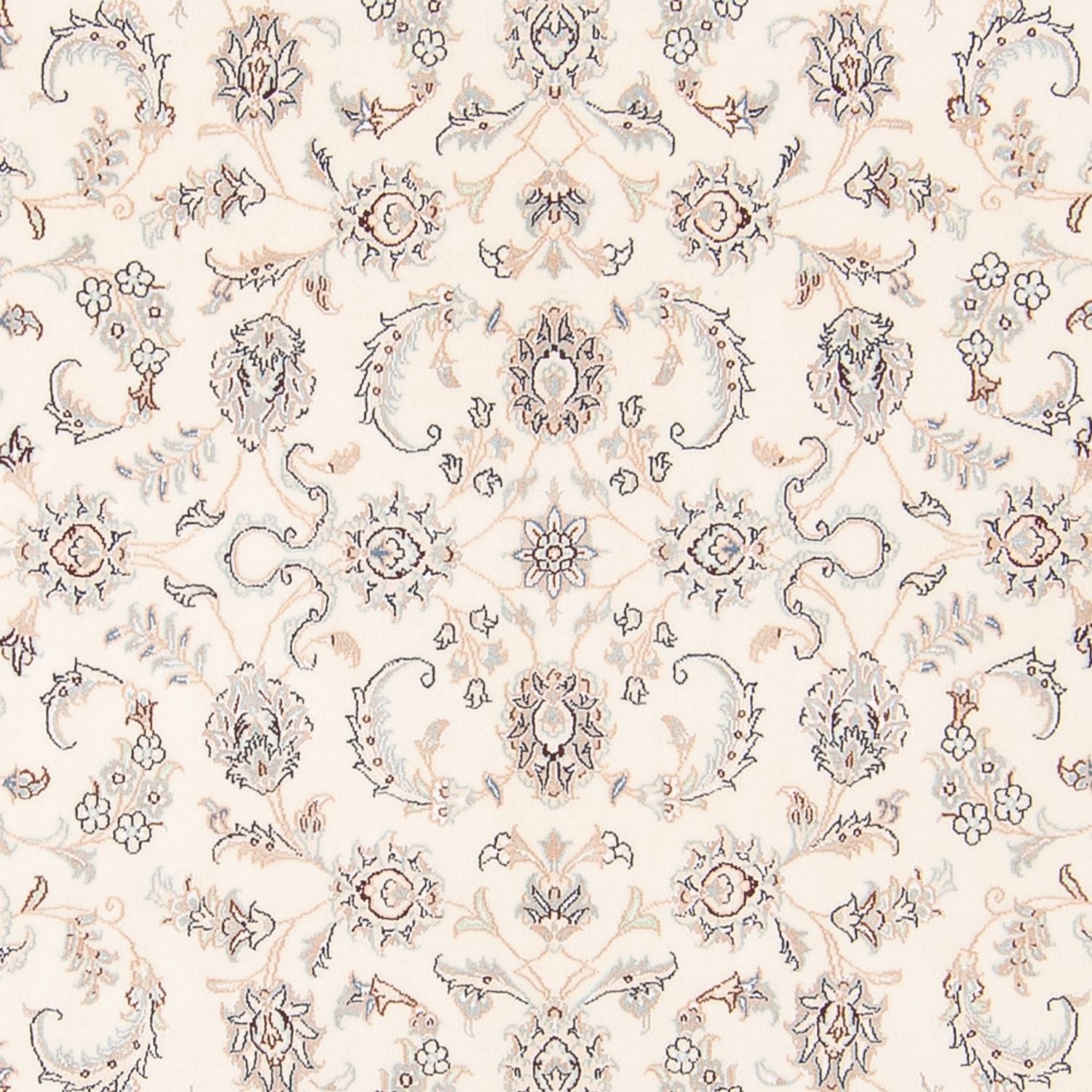 Perserteppich - Nain - 240 x 170 cm - creme