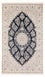 Perserteppich - Nain - Premium - 302 x 197 cm - dunkelblau