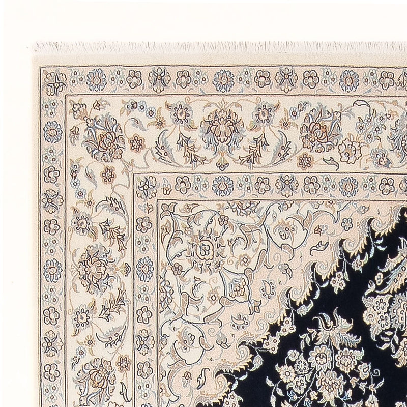 Perserteppich - Nain - Premium - 302 x 197 cm - dunkelblau