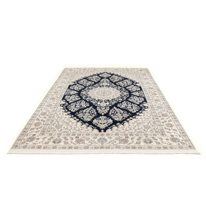Perserteppich - Nain - Premium - 302 x 197 cm - dunkelblau