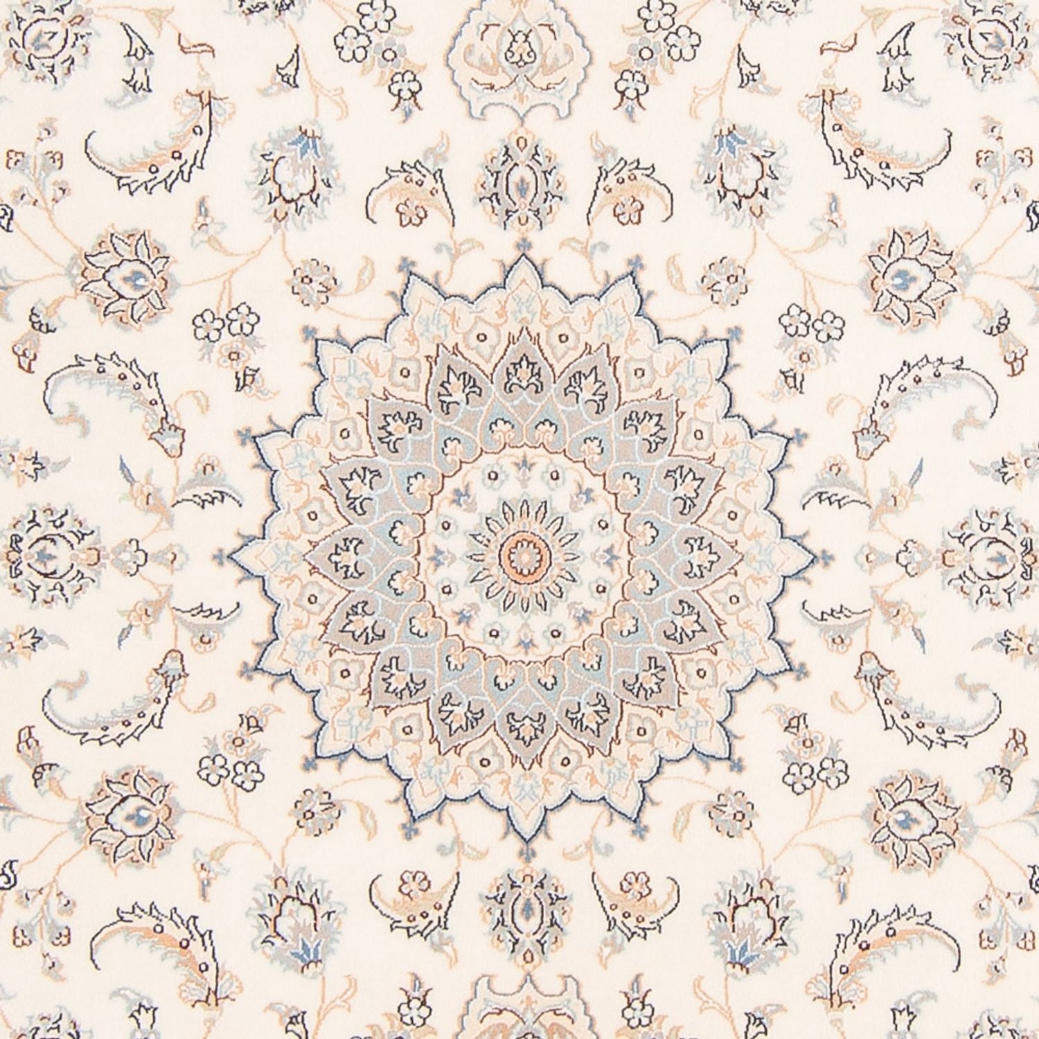 Perserteppich - Nain - 228 x 170 cm - creme