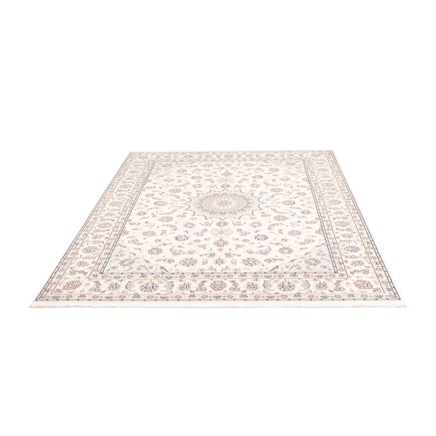Perserteppich - Nain - 228 x 170 cm - creme