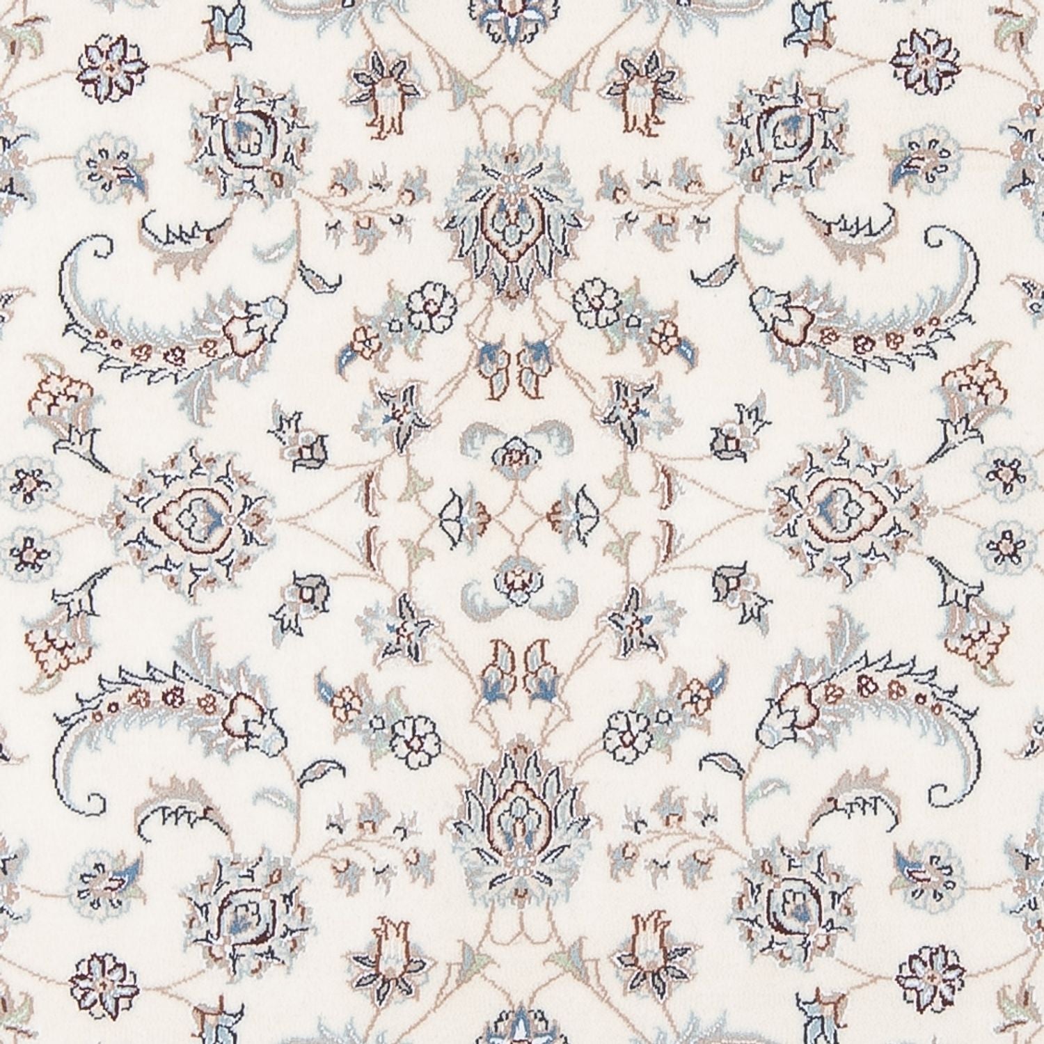 Perserteppich - Nain - Premium - 201 x 148 cm - creme