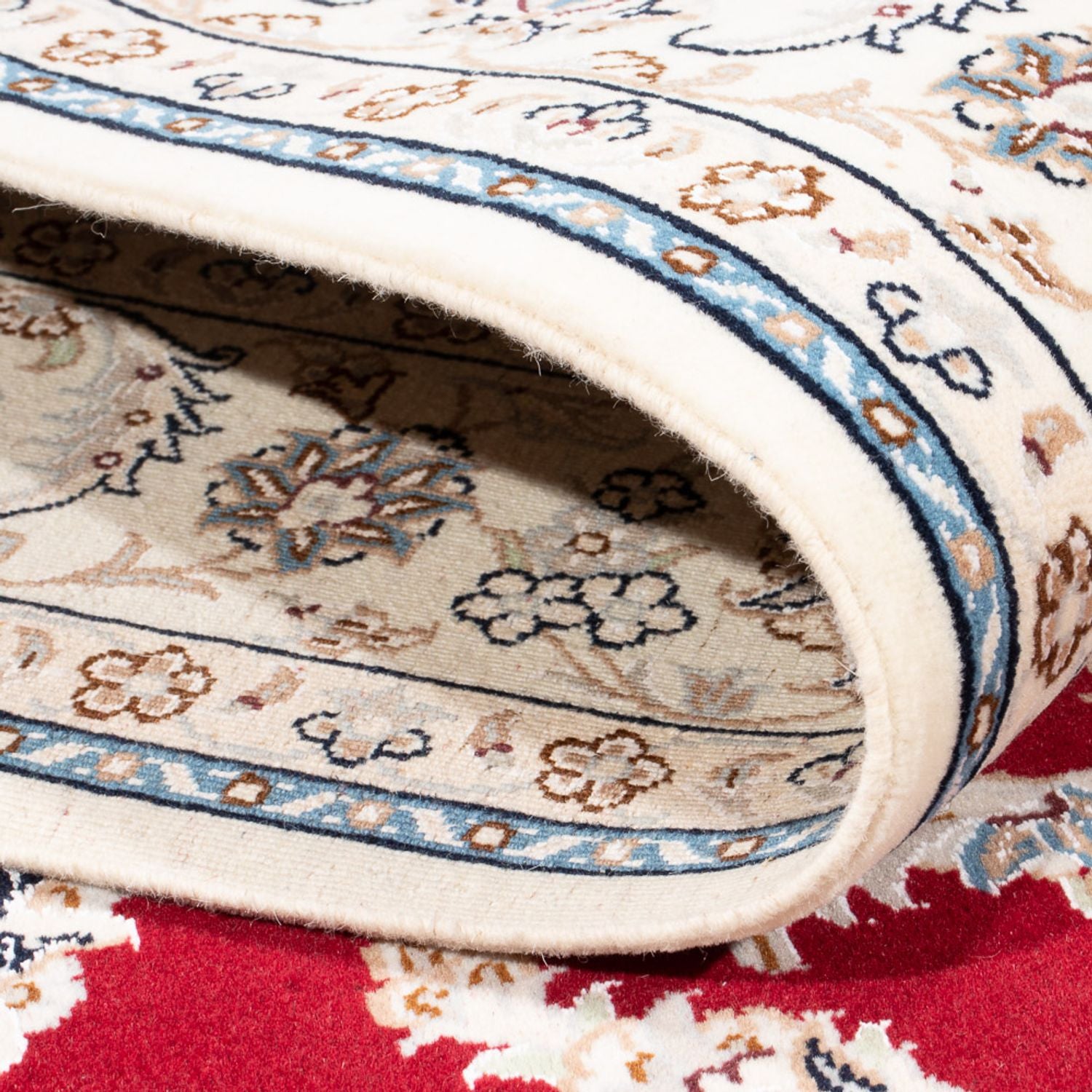Perserteppich - Nain - Premium - 200 x 152 cm - rot