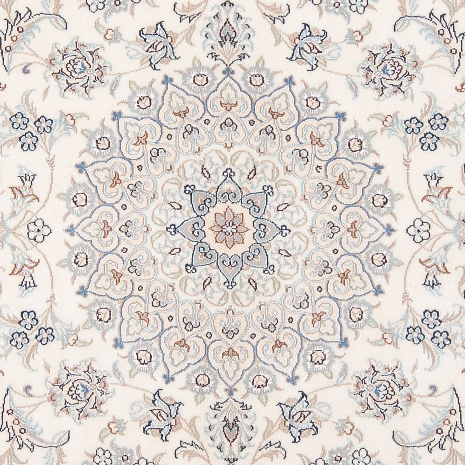 Perserteppich - Nain - Premium - 203 x 148 cm - creme