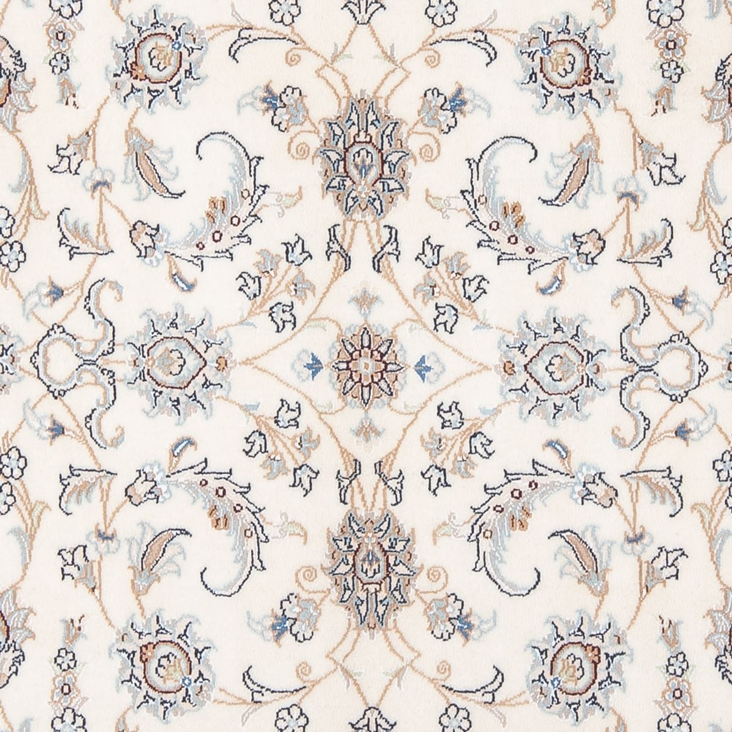 Perserteppich - Nain - Premium - 208 x 150 cm - creme