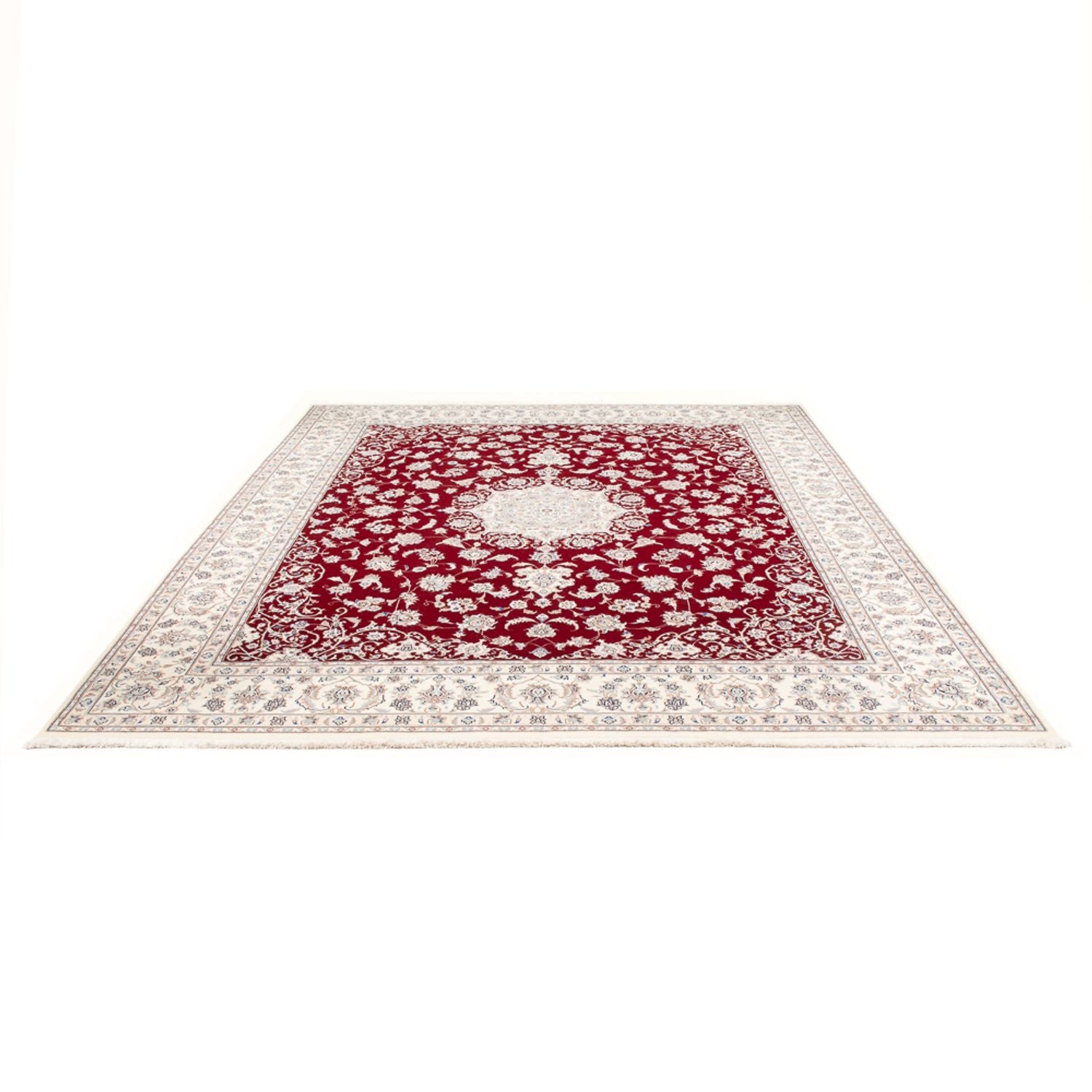 Perserteppich - Nain - Premium - 295 x 250 cm - rot
