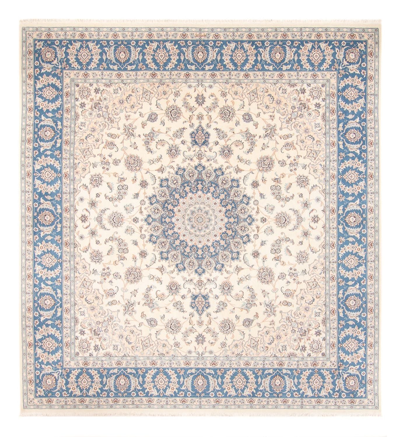 Perserteppich - Nain - 265 x 247 cm - creme