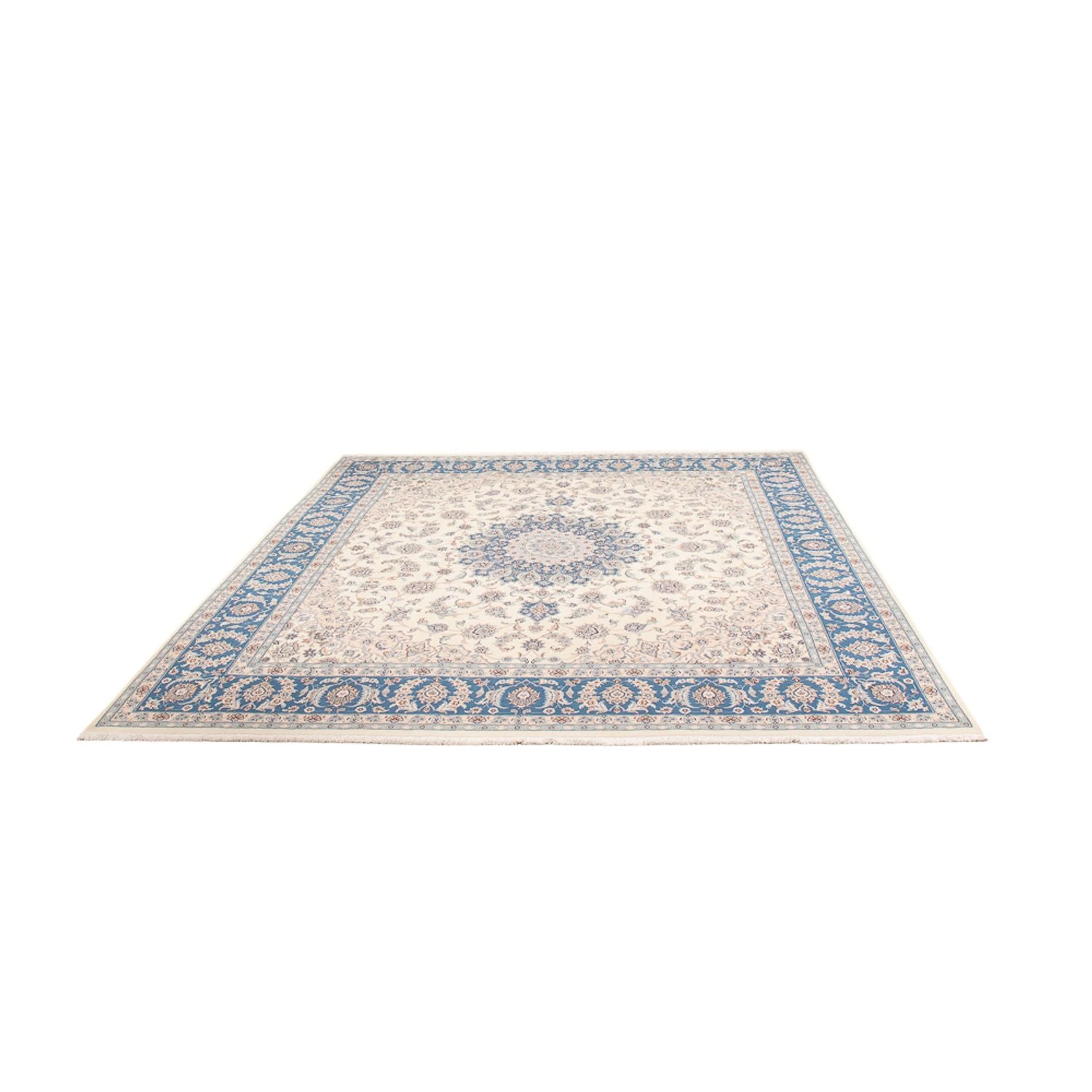 Perserteppich - Nain - 265 x 247 cm - creme