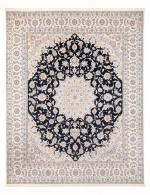 Perserteppich - Nain - Premium - 296 x 247 cm - dunkelblau