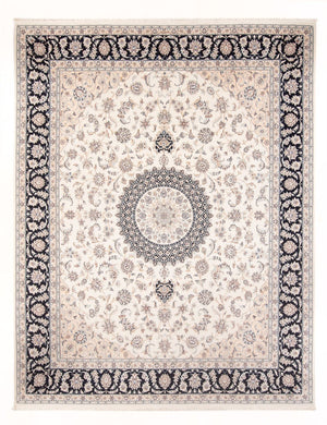 Perserteppich - Nain - Premium - 307 x 252 cm - creme