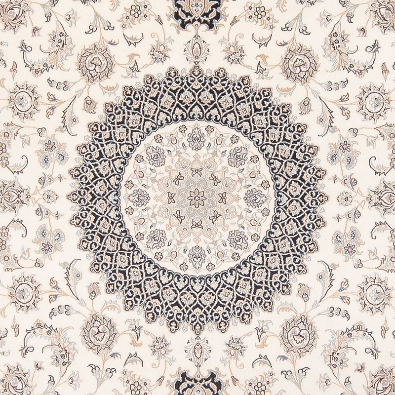Perserteppich - Nain - Premium - 307 x 252 cm - creme