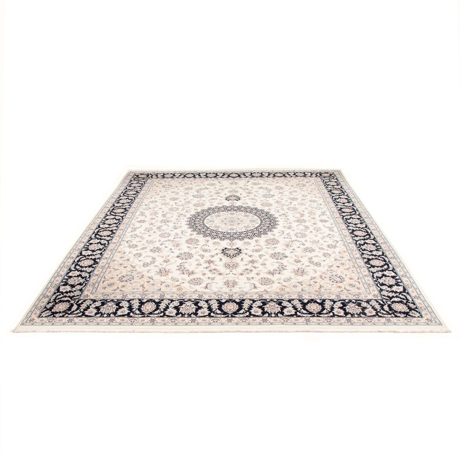 Perserteppich - Nain - Premium - 307 x 252 cm - creme