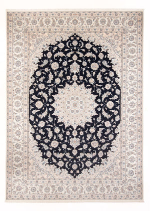 Perserteppich - Nain - Premium - 340 x 246 cm - dunkelblau