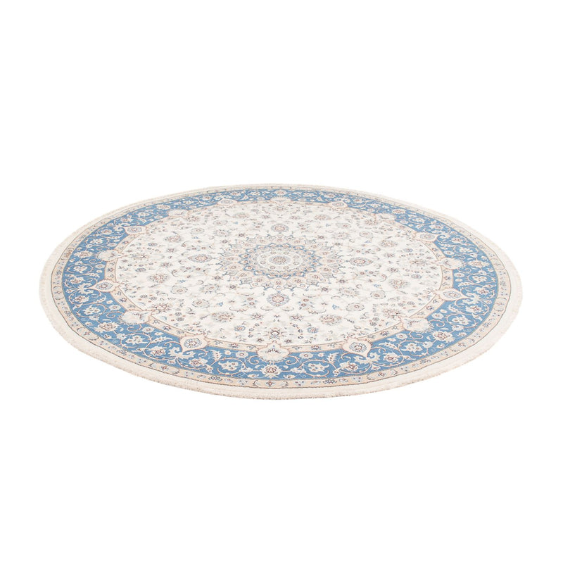 Perserteppich - Nain rund  - 200 x 200 cm - creme