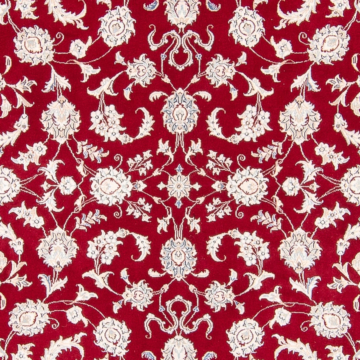 Perserteppich - Nain quadratisch  - 215 x 195 cm - rot