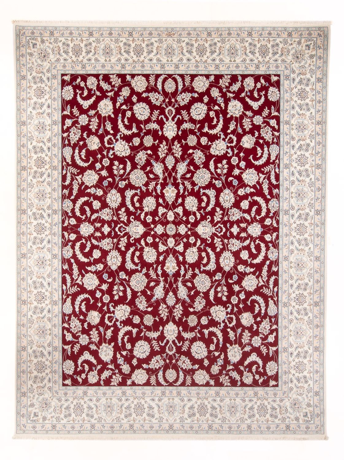 Perserteppich - Nain - Premium - 315 x 250 cm - rot