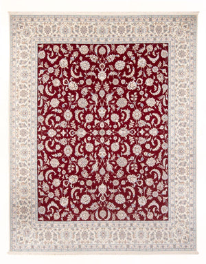 Perserteppich - Nain - Premium - 306 x 249 cm - rot