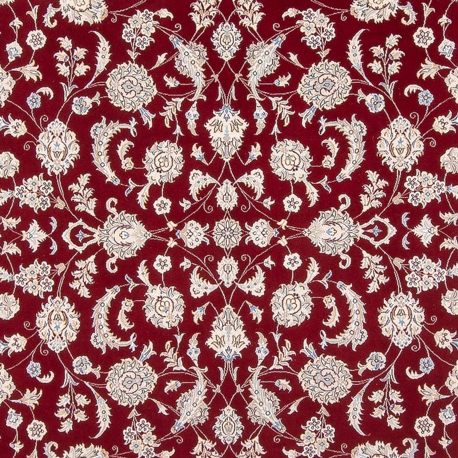 Perserteppich - Nain - Premium - 306 x 249 cm - rot