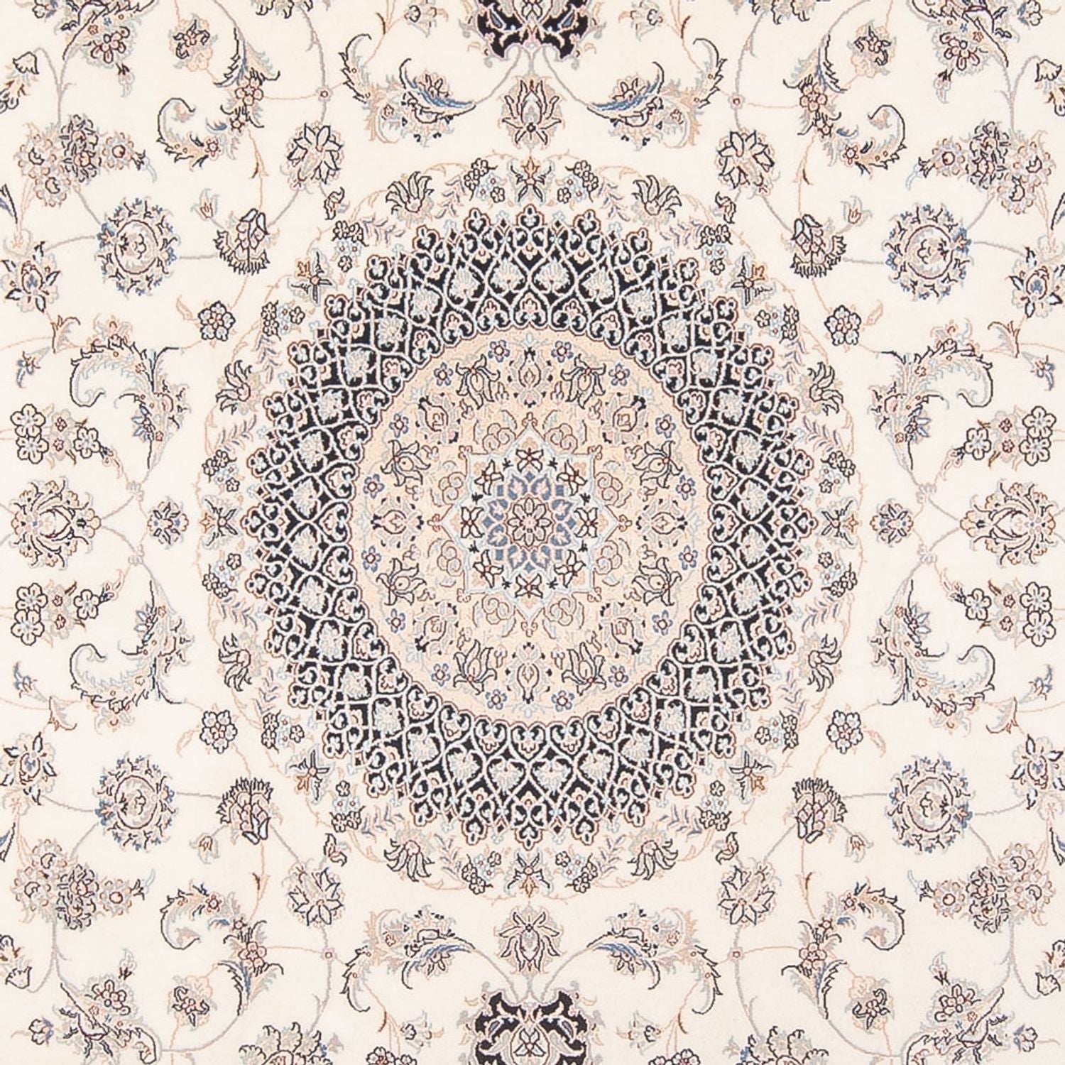 Perserteppich - Nain - Premium - 350 x 251 cm - creme