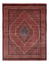 Perserteppich - Nain - 252 x 199 cm - bordeauxrot