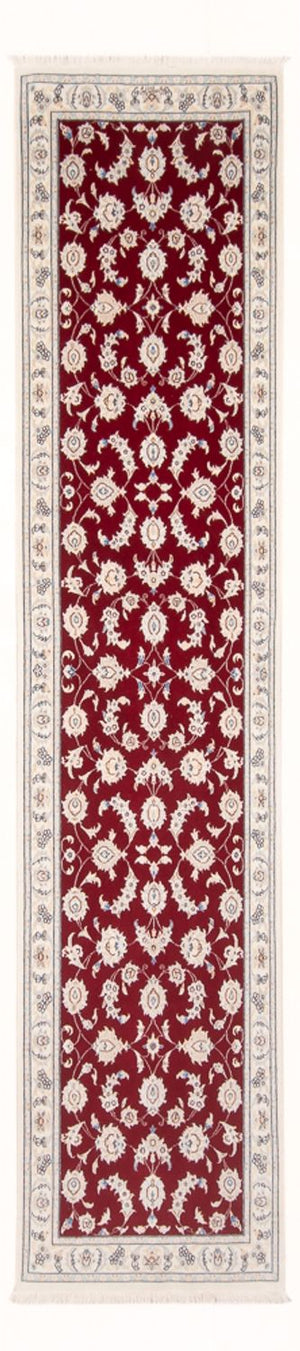 Läufer Perser - Nain - Premium - 297 x 83 cm - rot