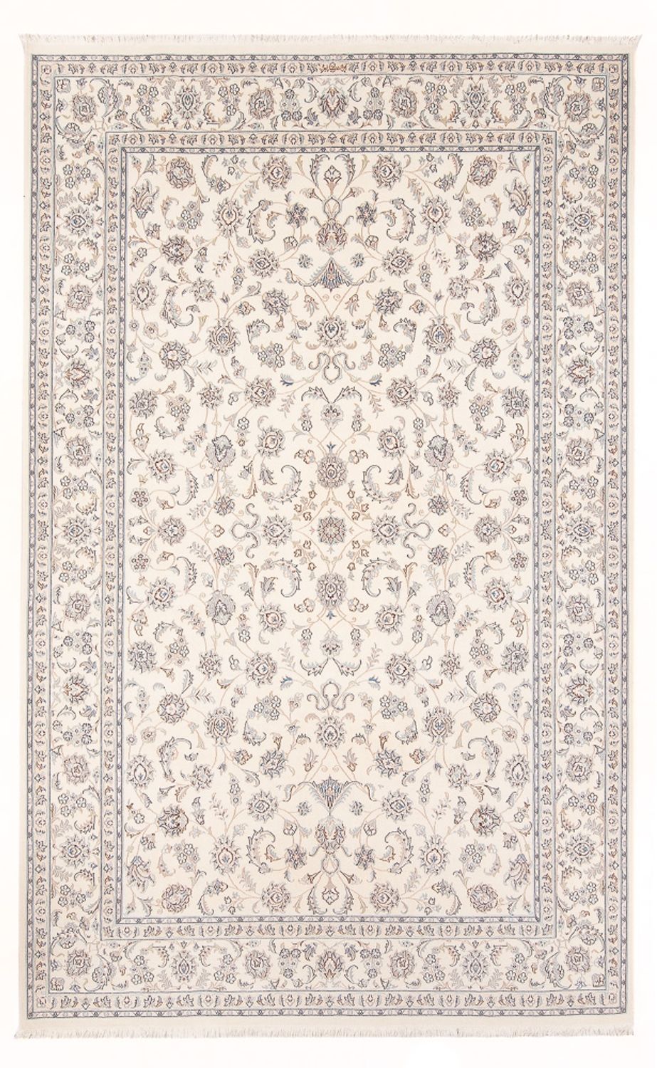 Perserteppich - Nain - Premium - 292 x 198 cm - creme