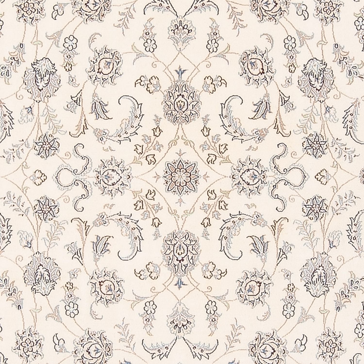 Perserteppich - Nain - Premium - 292 x 198 cm - creme