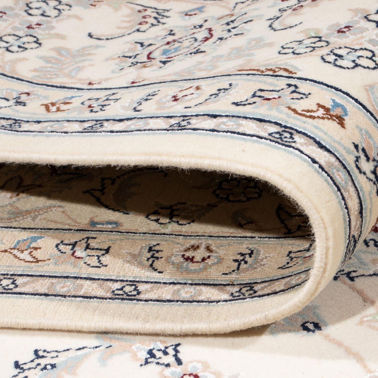 Perserteppich - Nain - Premium - 292 x 198 cm - creme