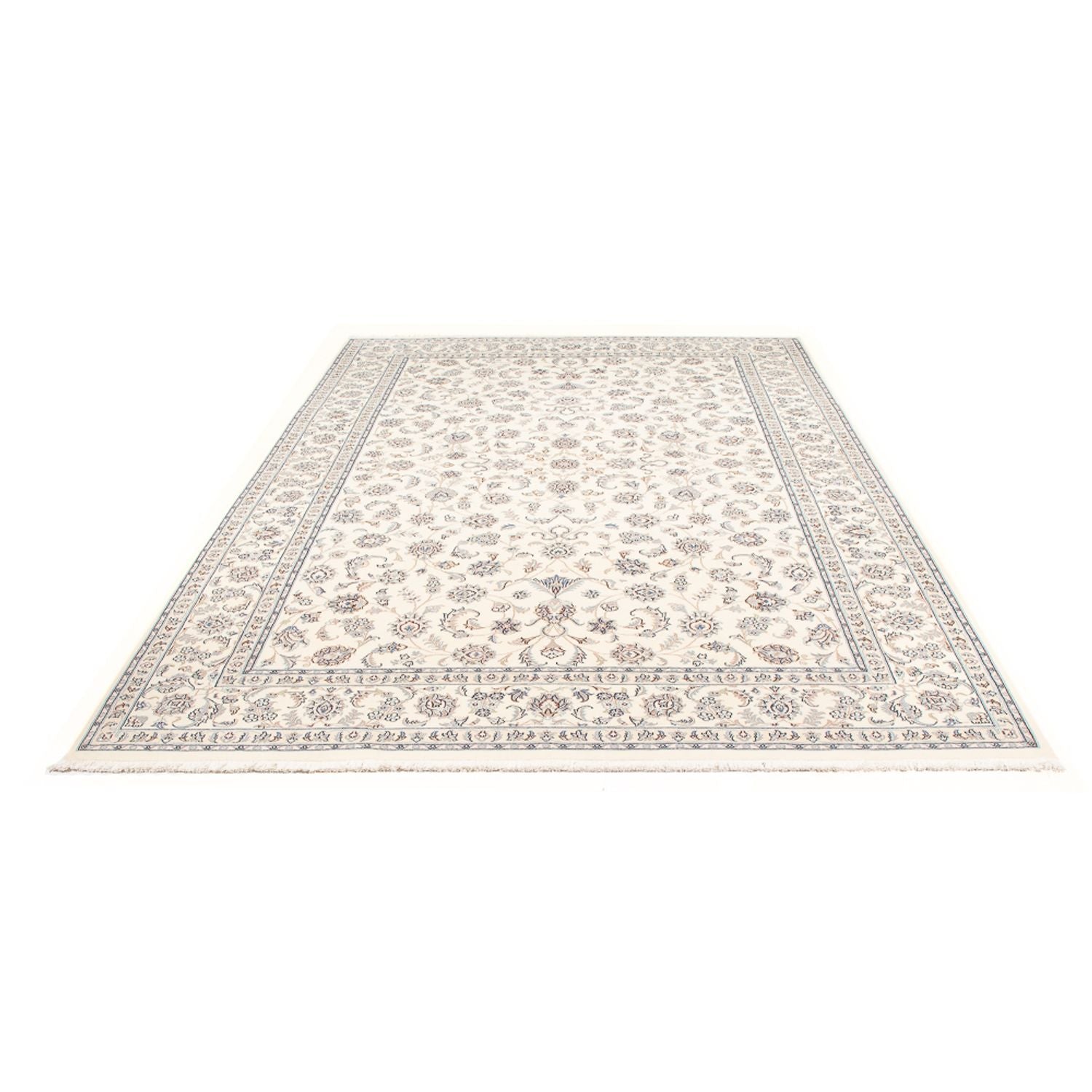 Perserteppich - Nain - Premium - 292 x 198 cm - creme