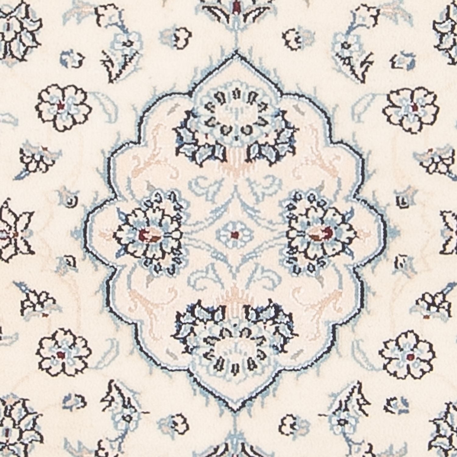 Perserteppich - Nain - 96 x 61 cm - creme