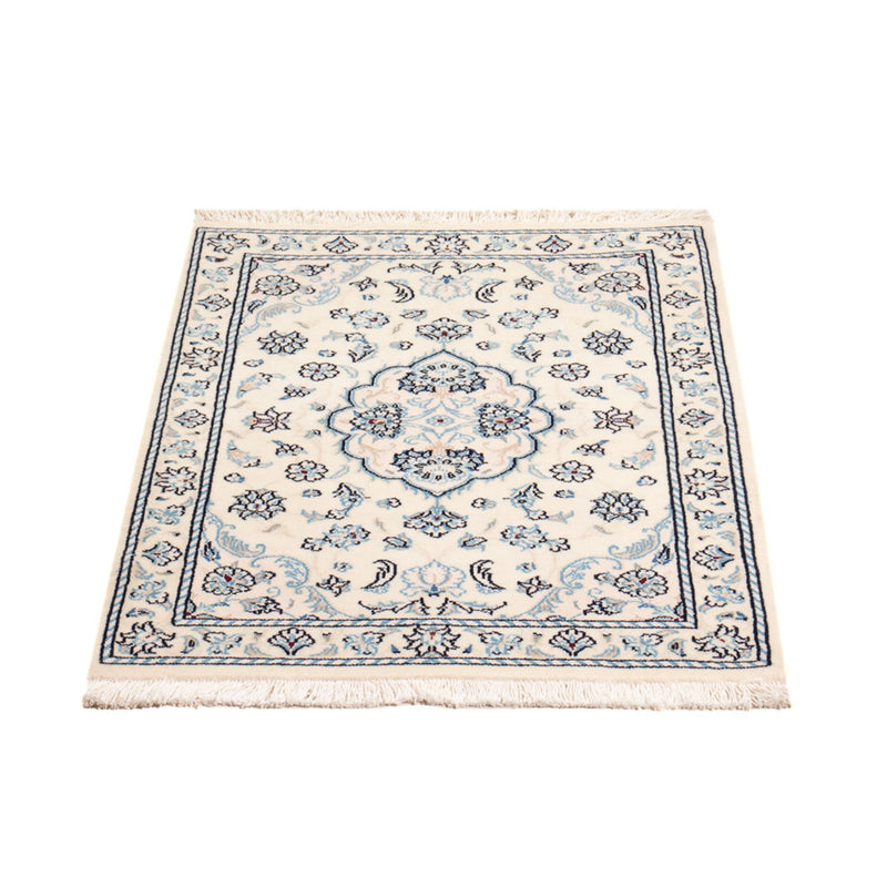 Perserteppich - Nain - 96 x 61 cm - creme