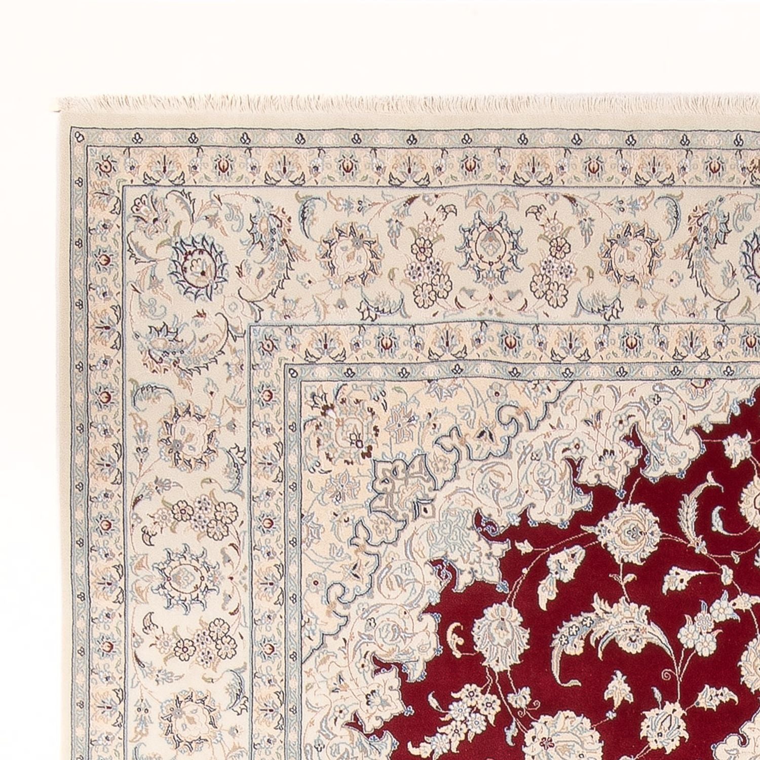 Perserteppich - Nain - Premium - 348 x 250 cm - rot