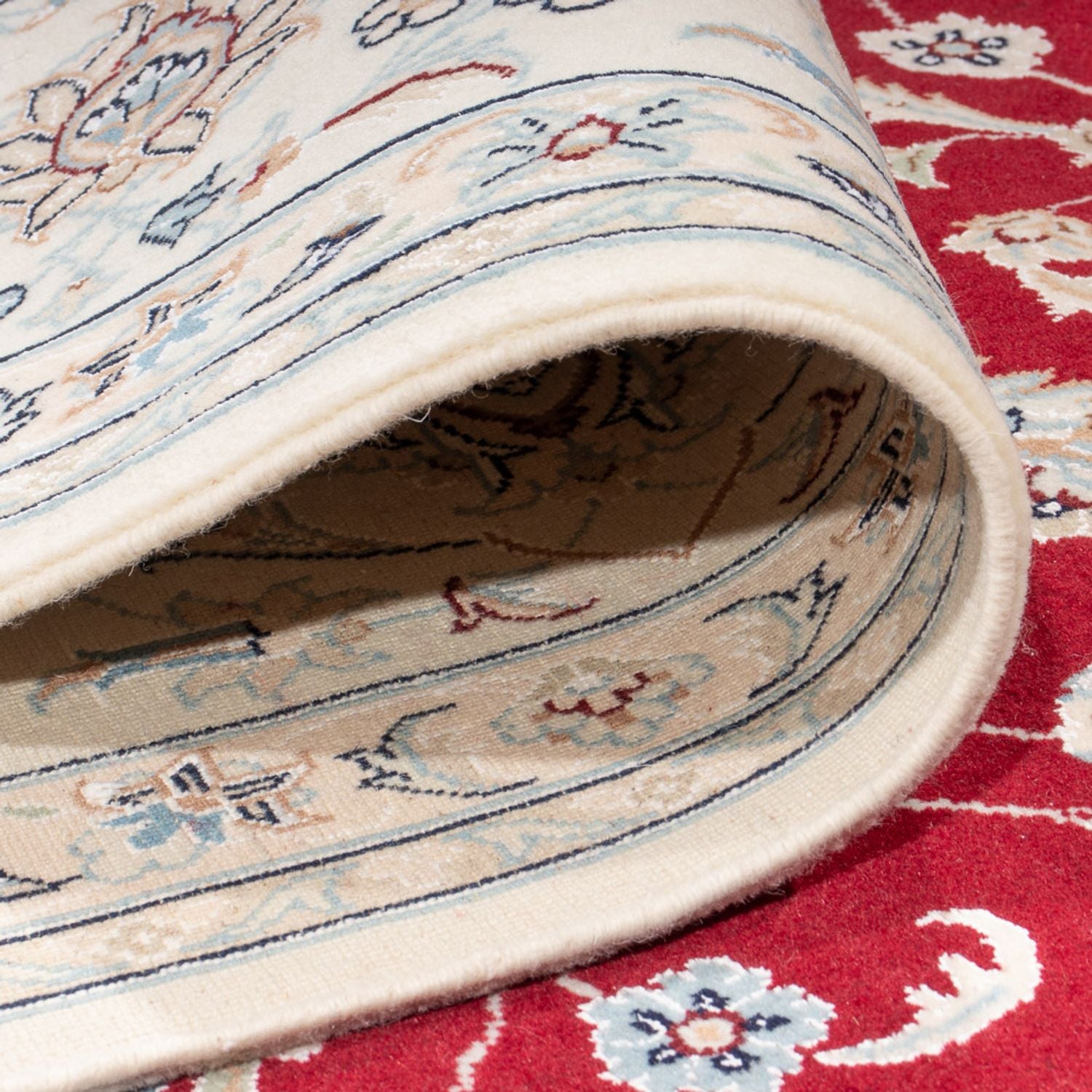 Perserteppich - Nain - Premium - 312 x 247 cm - rot